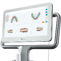 口腔内スキャナー 写真